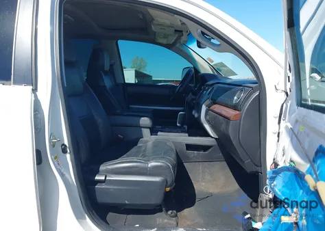 2014 Toyota Tundra Limited 5.7L V8 из США, поврежденный, VIN 5TFHW5F14EX365603